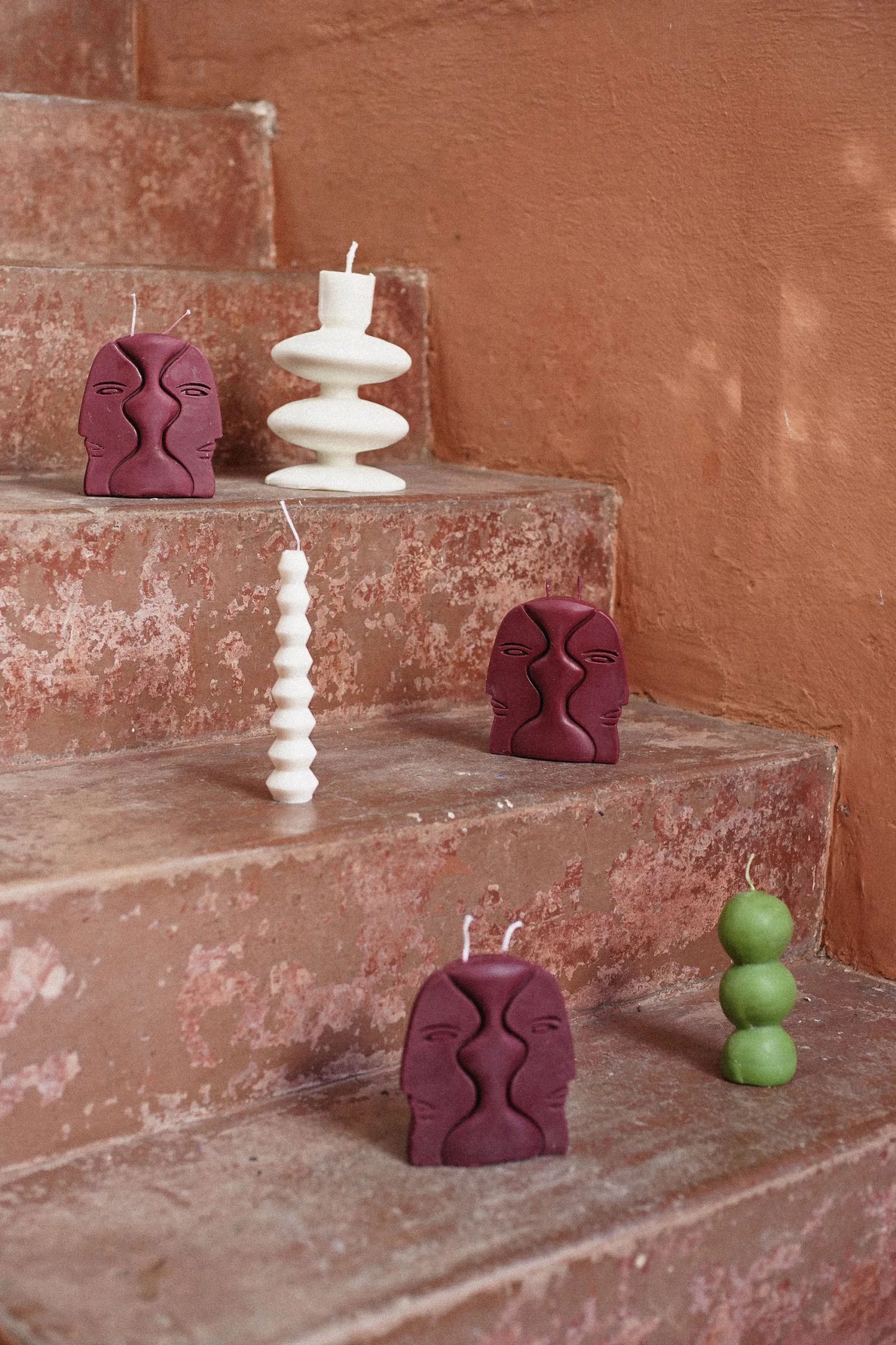 Kit Velas Esculturais: Encanto