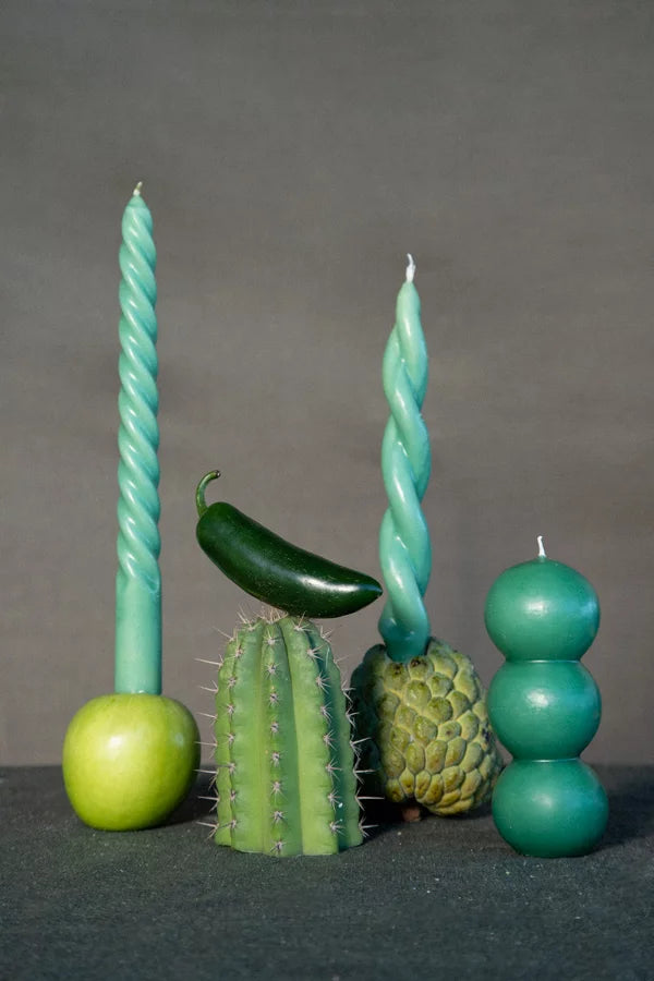 Vela Palito Torcido