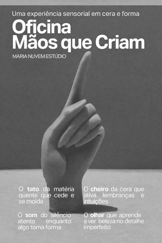 OFICINA MÃOS QUE CRIAM - SÃO PAULO 14/04